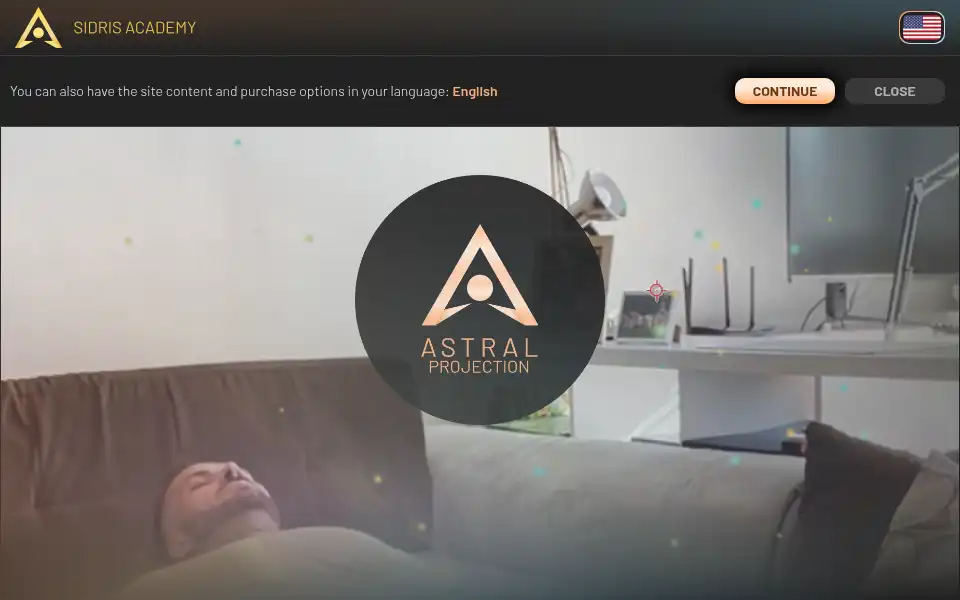 Screenshot of astral.university