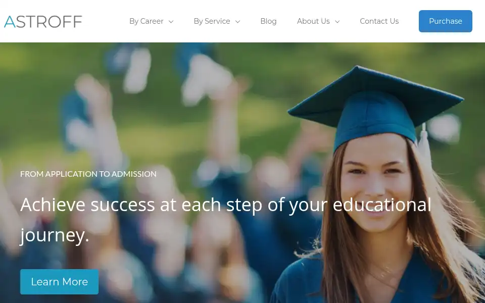 Screenshot of astroff.com