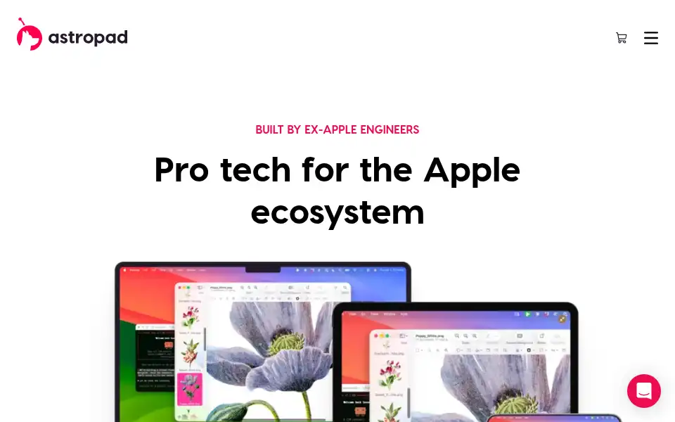 Screenshot of astropad.com