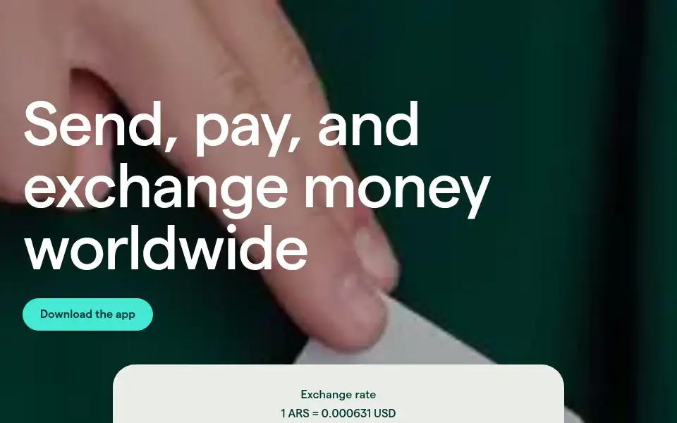 Screenshot of astropaycard.com