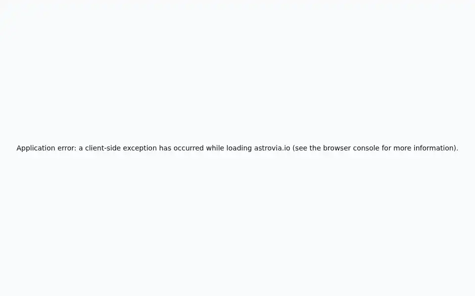Screenshot of astrovia.io