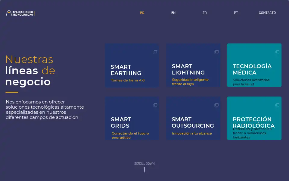 Screenshot of at3w.com
