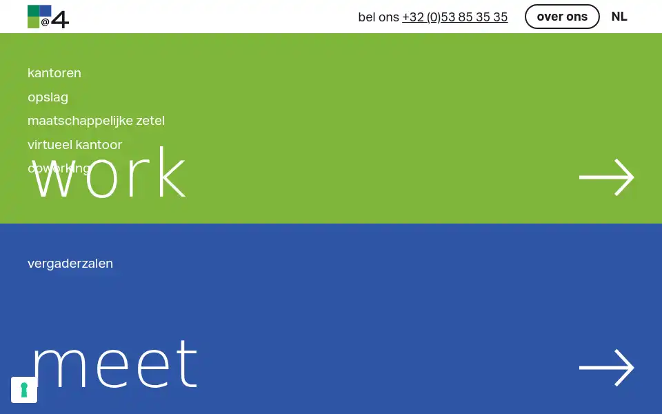 Screenshot of at4.be