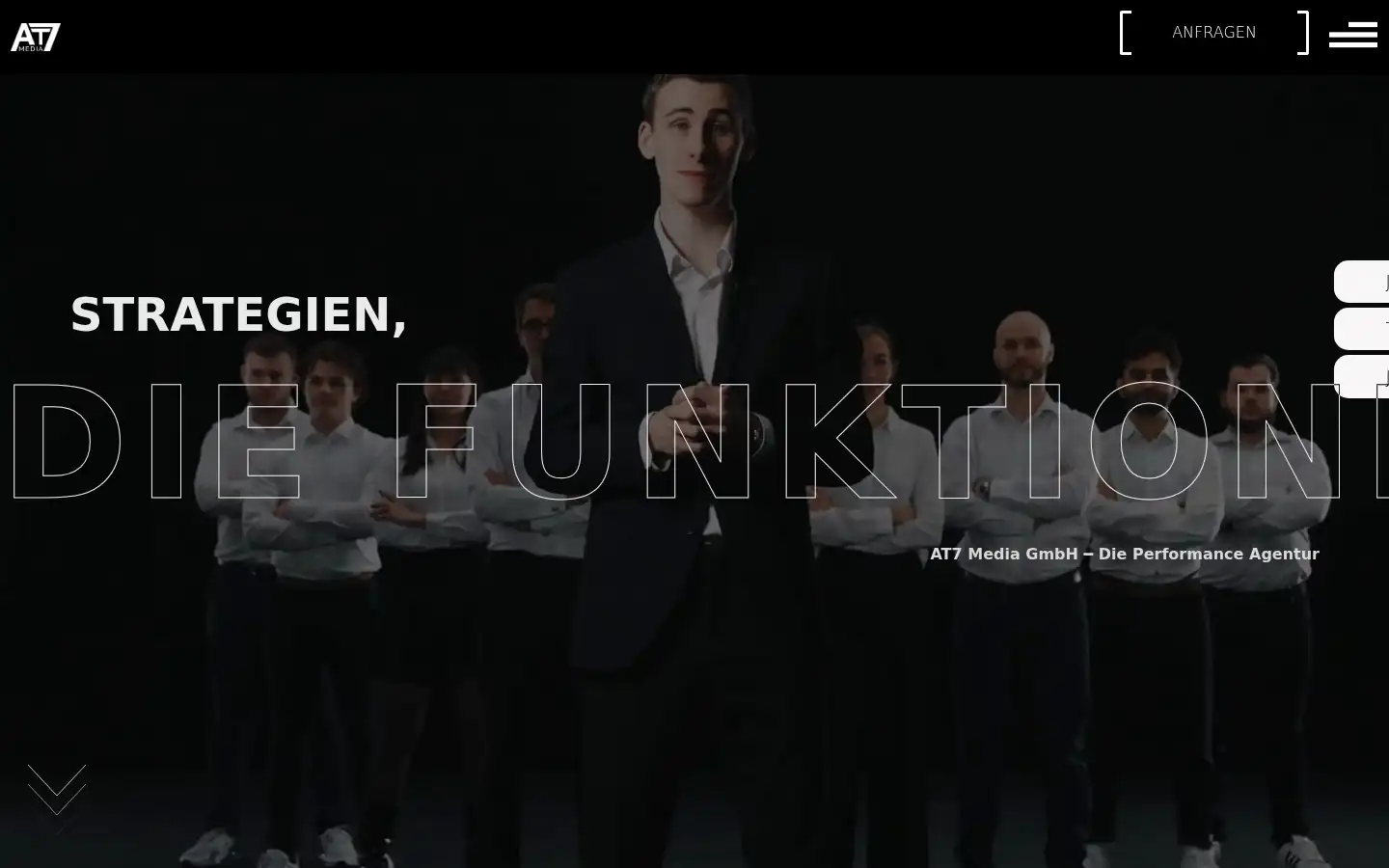 Screenshot of at7media.com