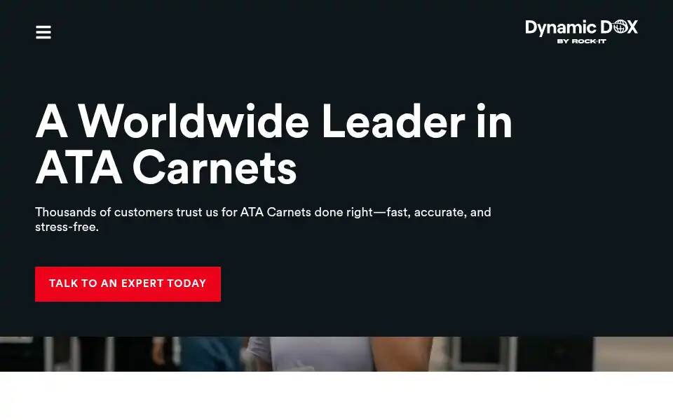 Screenshot of ata-carnet.uk