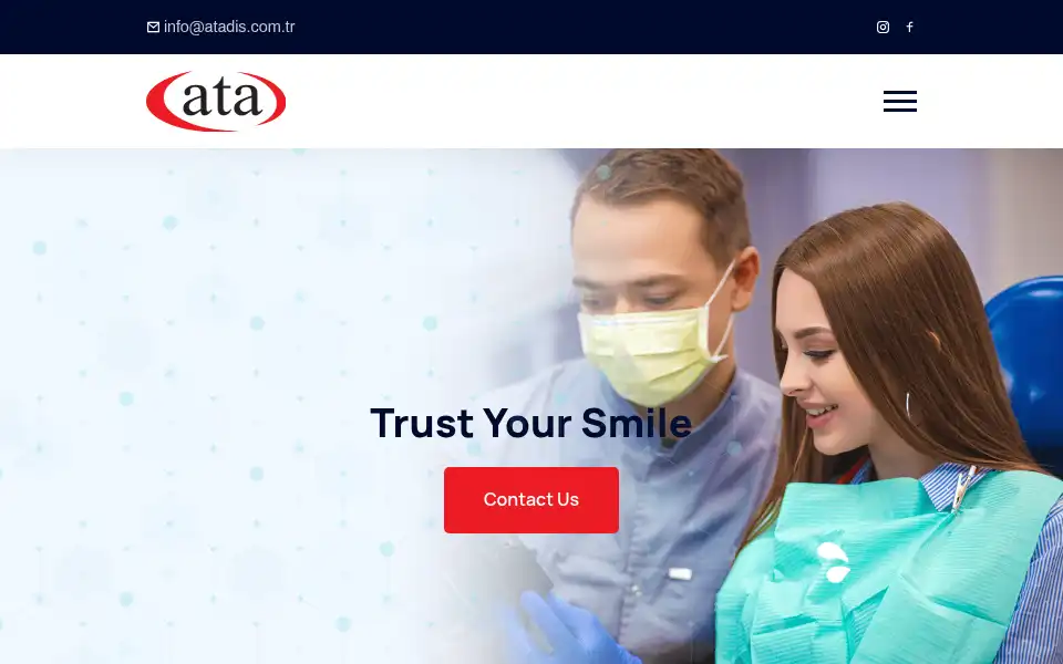 Screenshot of atadis.com.tr
