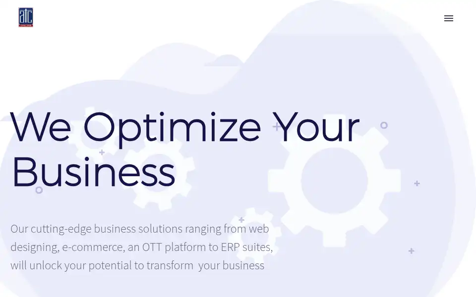 Screenshot of atconline.biz