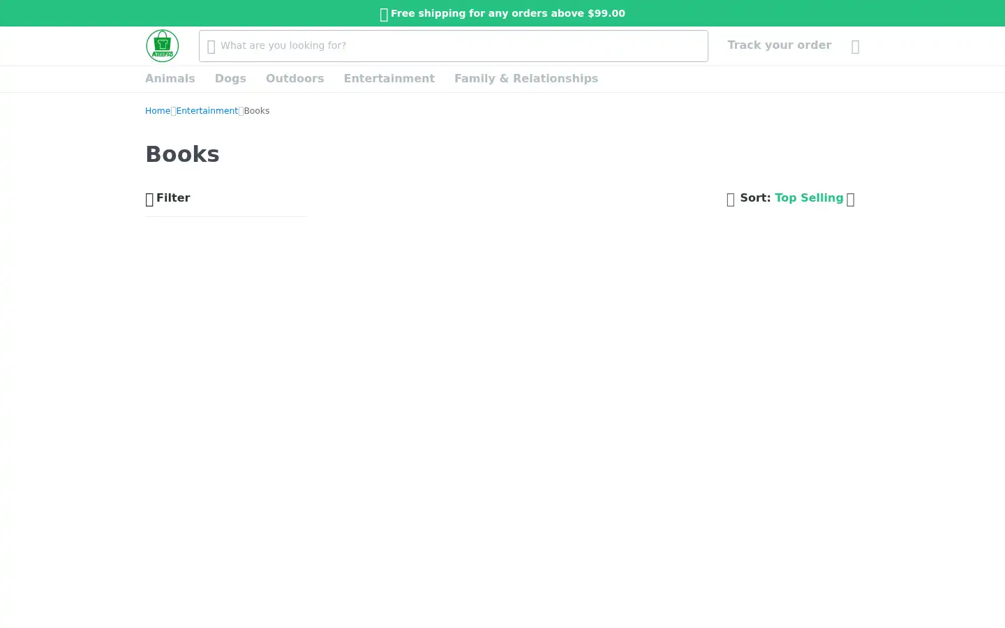 Screenshot of ateefad.com