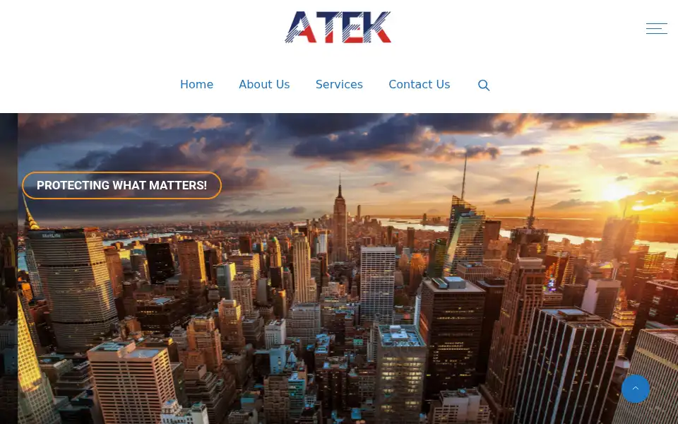 Screenshot of atekmg.com