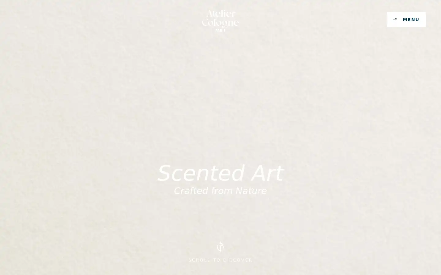 Screenshot of ateliercologne.com