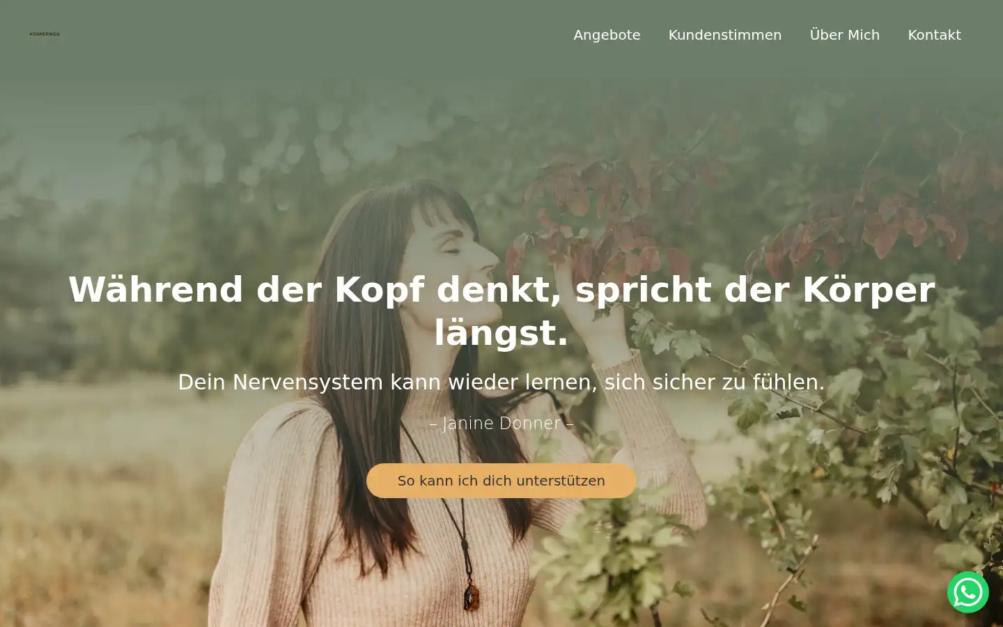 Screenshot of atemgesundheit.de
