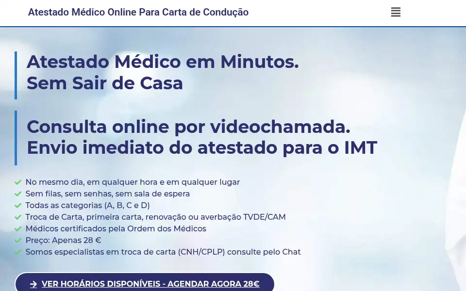 Screenshot of atestadocartaconducao.pt