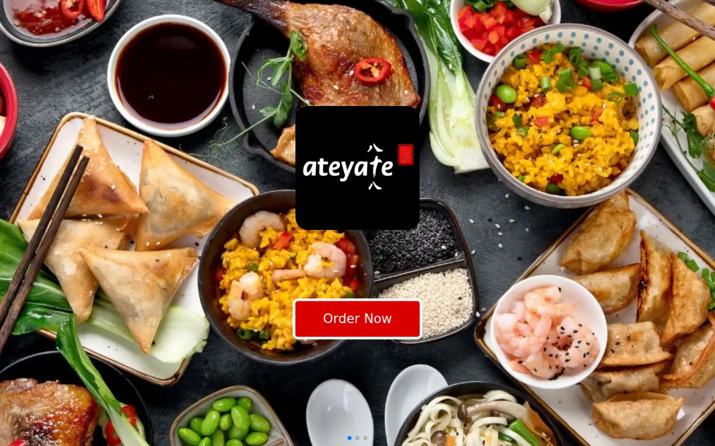 Screenshot of ateyate.co.uk