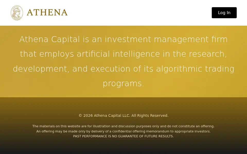 Screenshot of athenacapital.llc