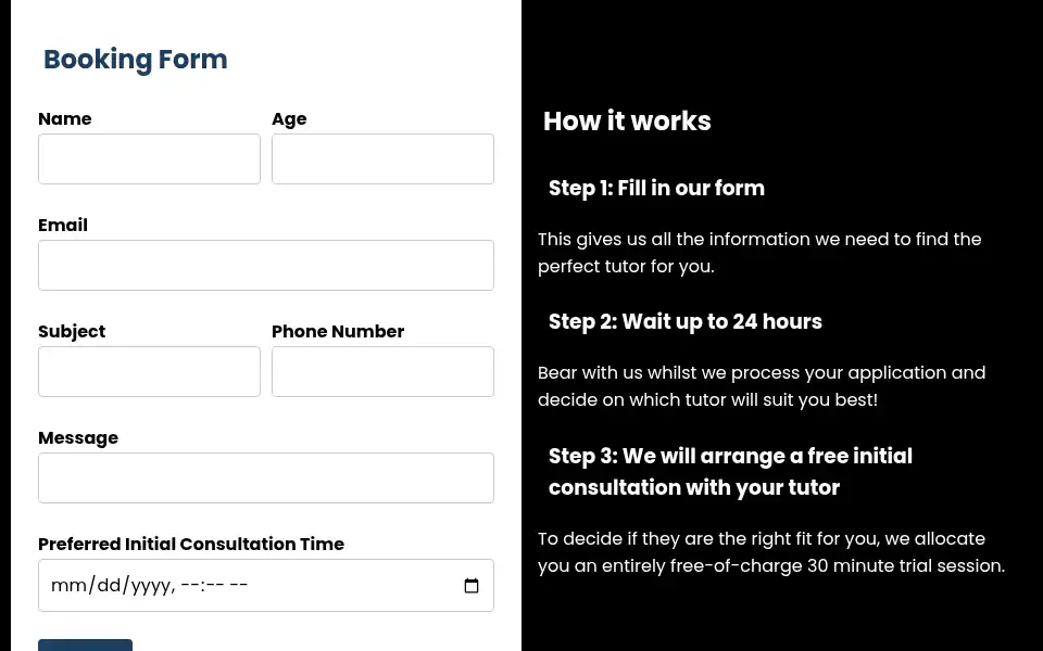 Screenshot of athenalearn.co.uk