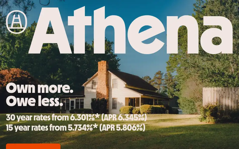 Screenshot of athenamoney.co