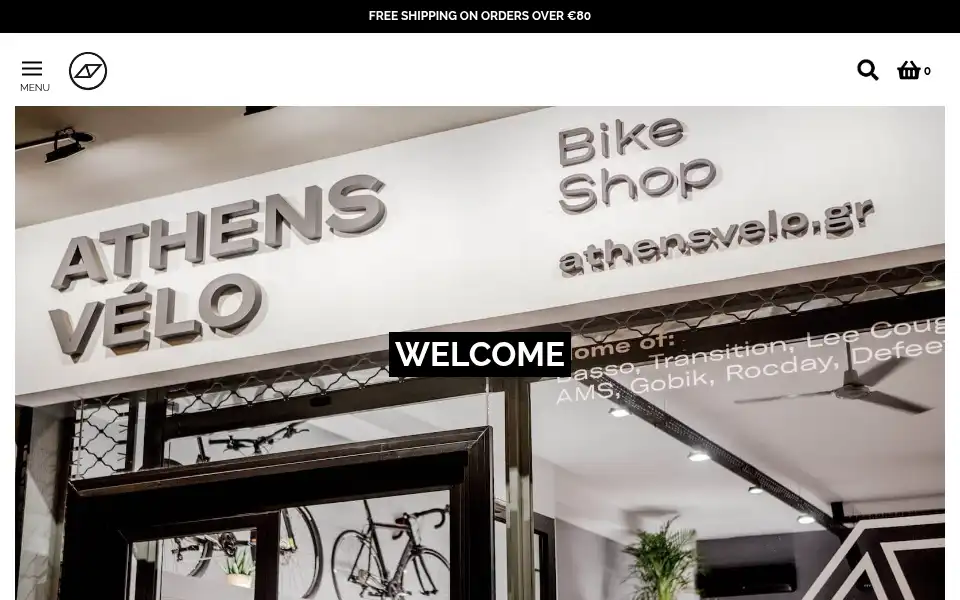 Screenshot of athensvelo.gr