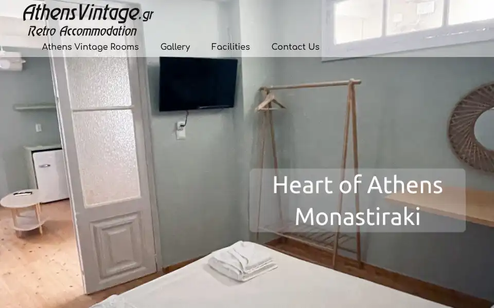Screenshot of athensvintage.gr