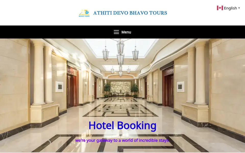 Screenshot of athitidevobhavo.in
