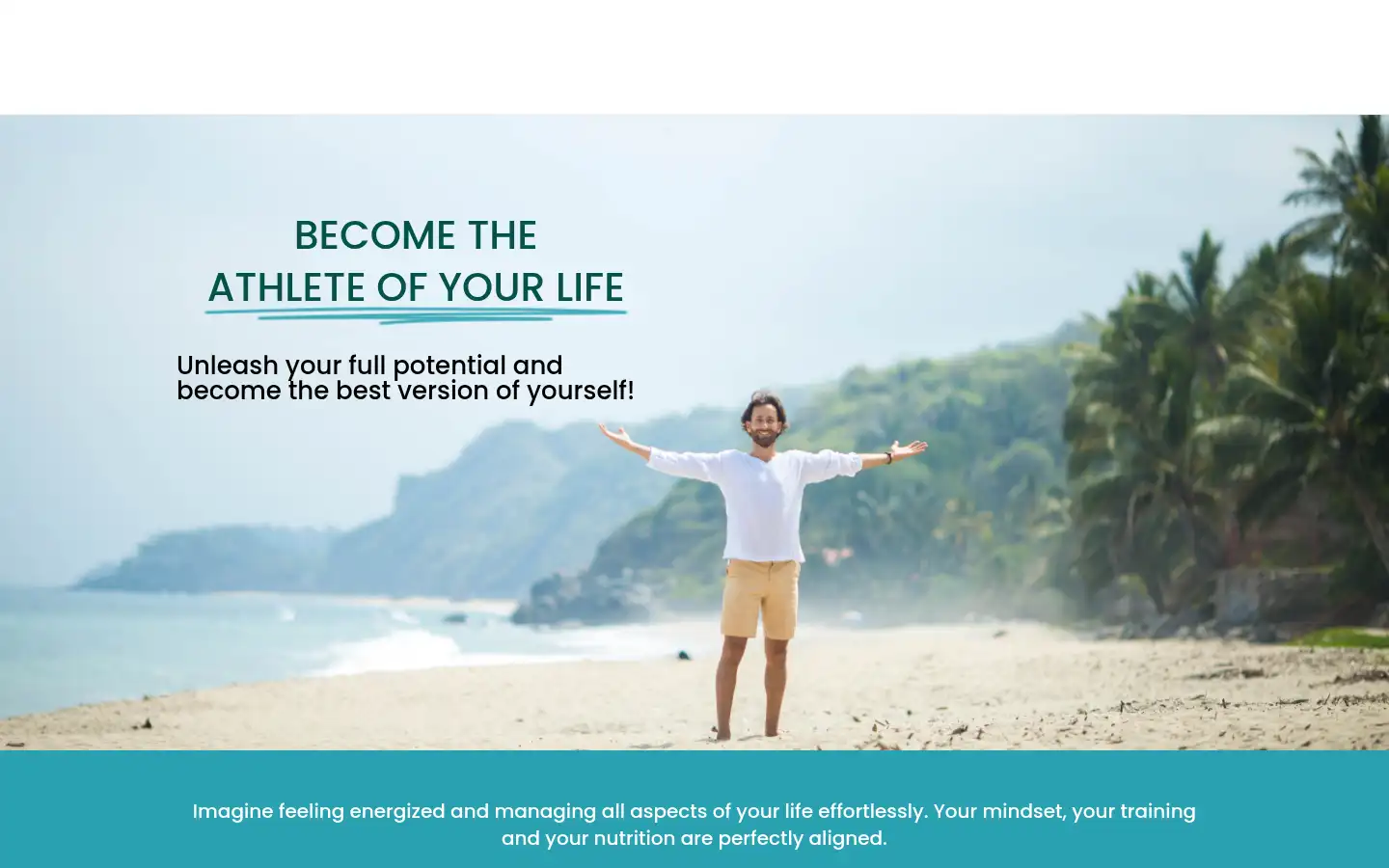 Screenshot of athlete-of-life.com
