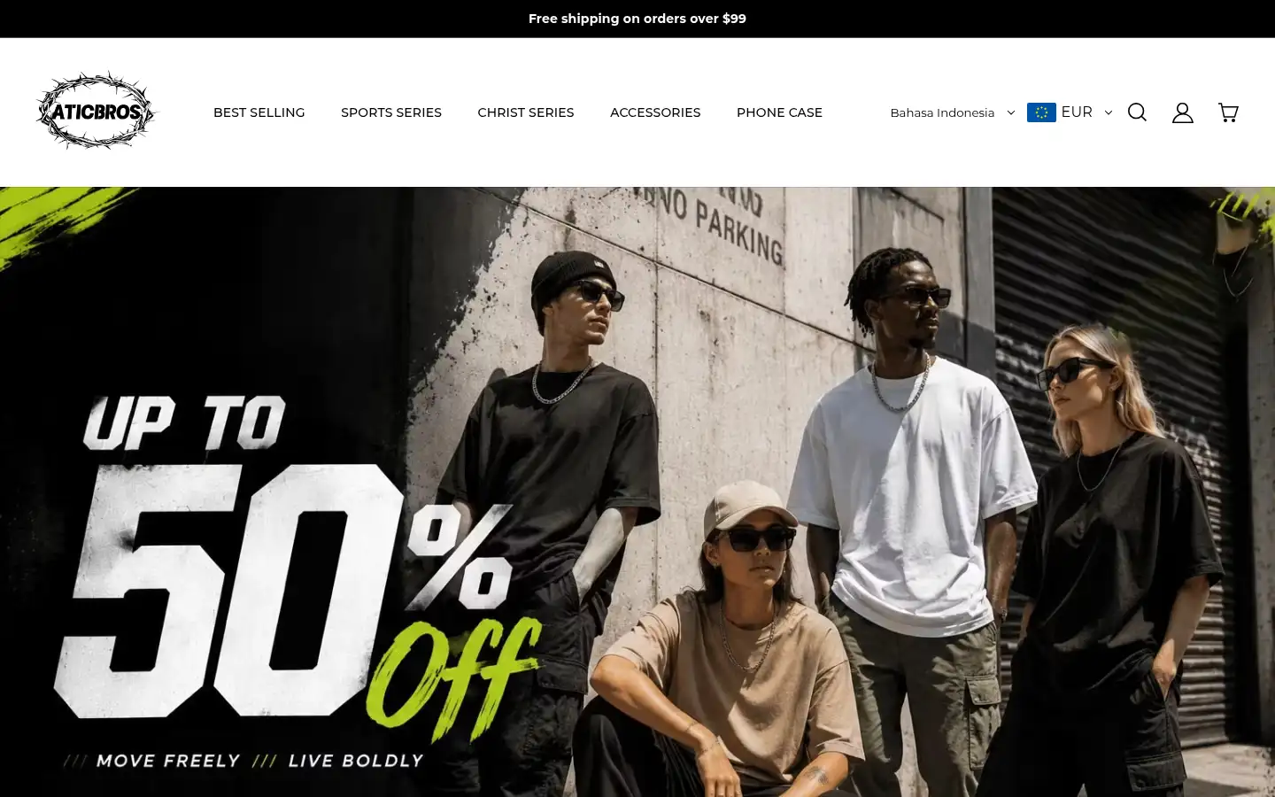 Screenshot of aticbros.com