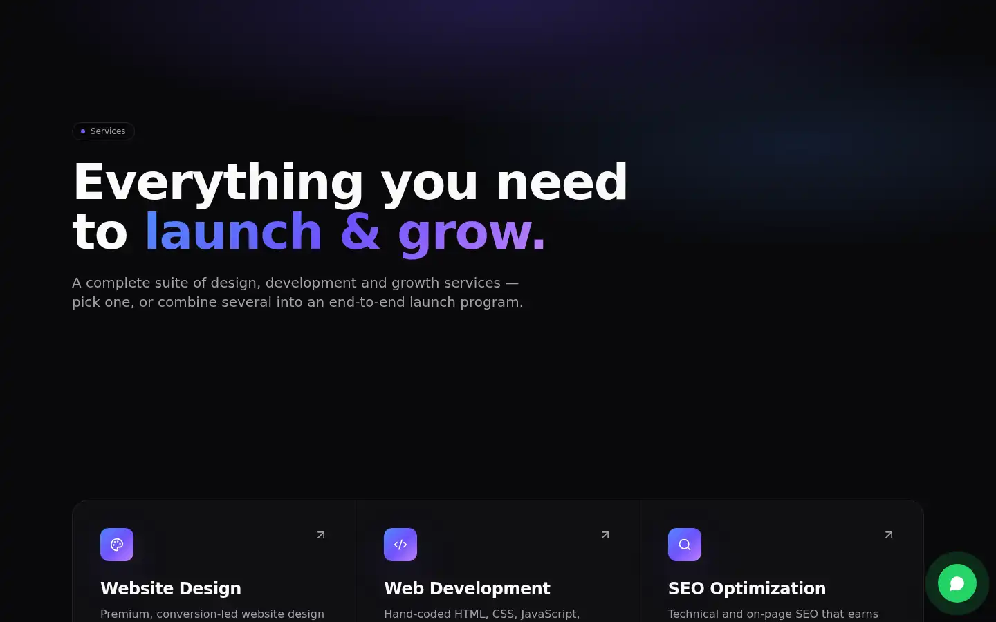 Screenshot of atifsaleem.com