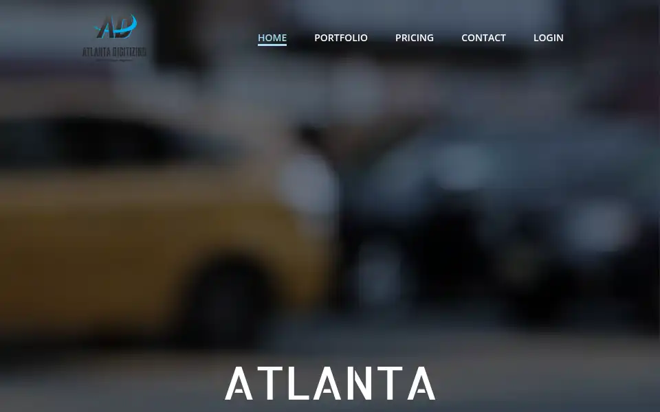 Screenshot of atlantadigitizing.com