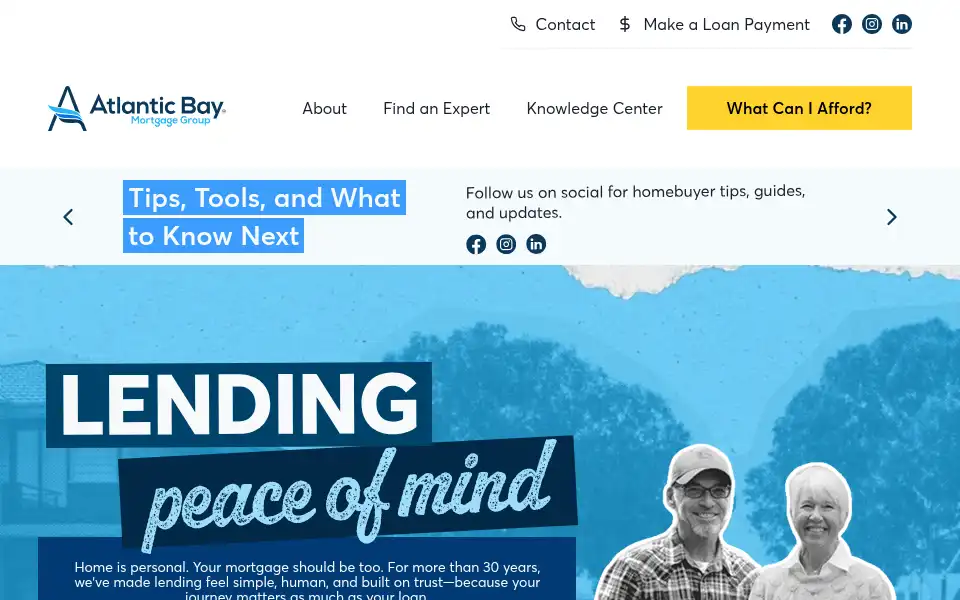Screenshot of atlanticbay.com