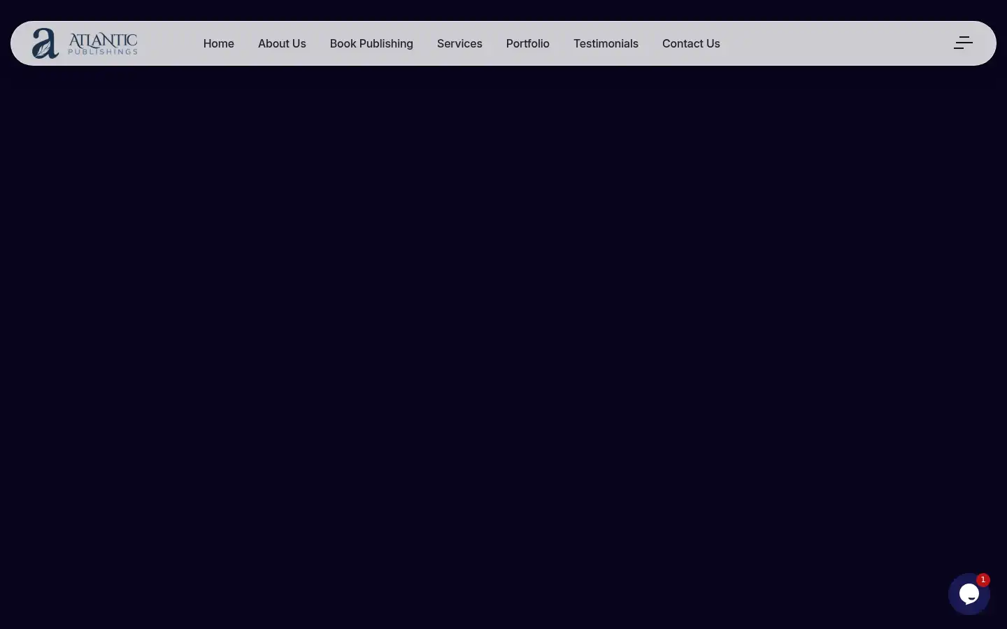 Screenshot of atlanticpublishings.com