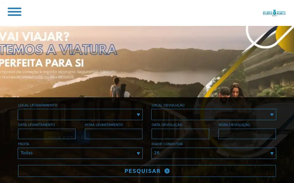 Screenshot of atlanticsecrets.com