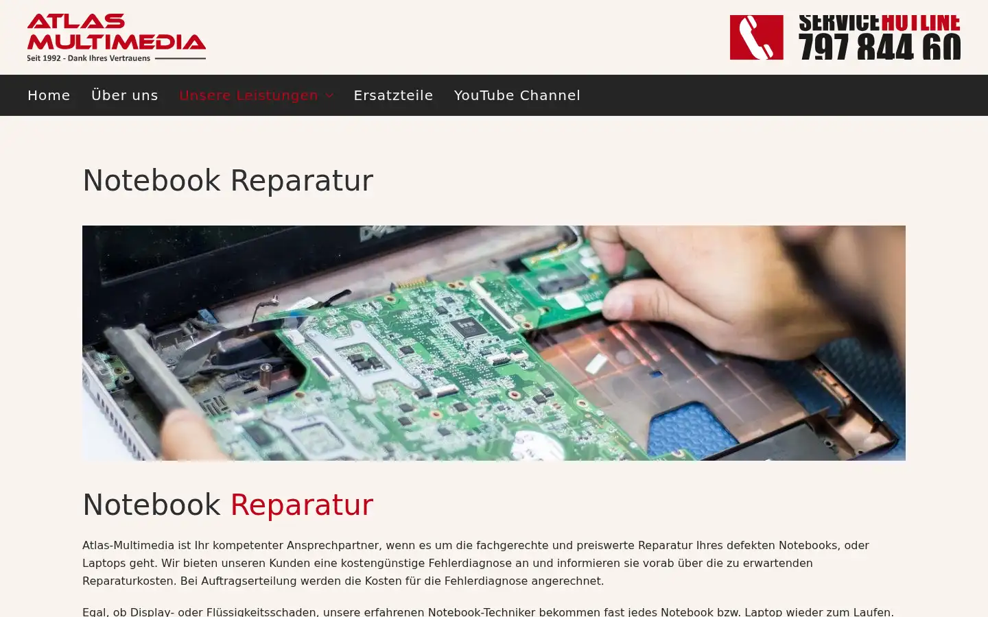 Screenshot of atlas-multimedia.de