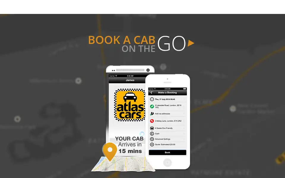 Screenshot of atlascars.com
