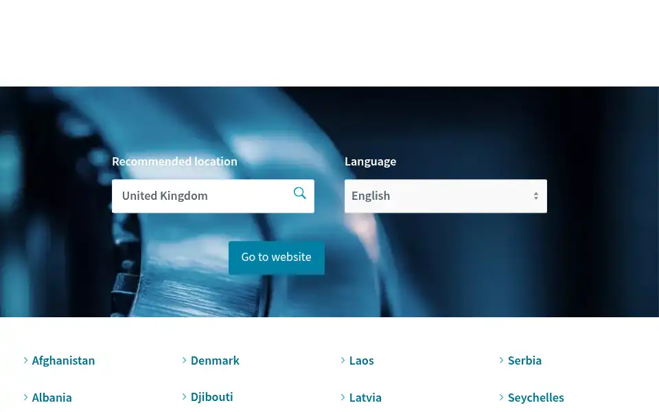 Screenshot of atlascopco.com