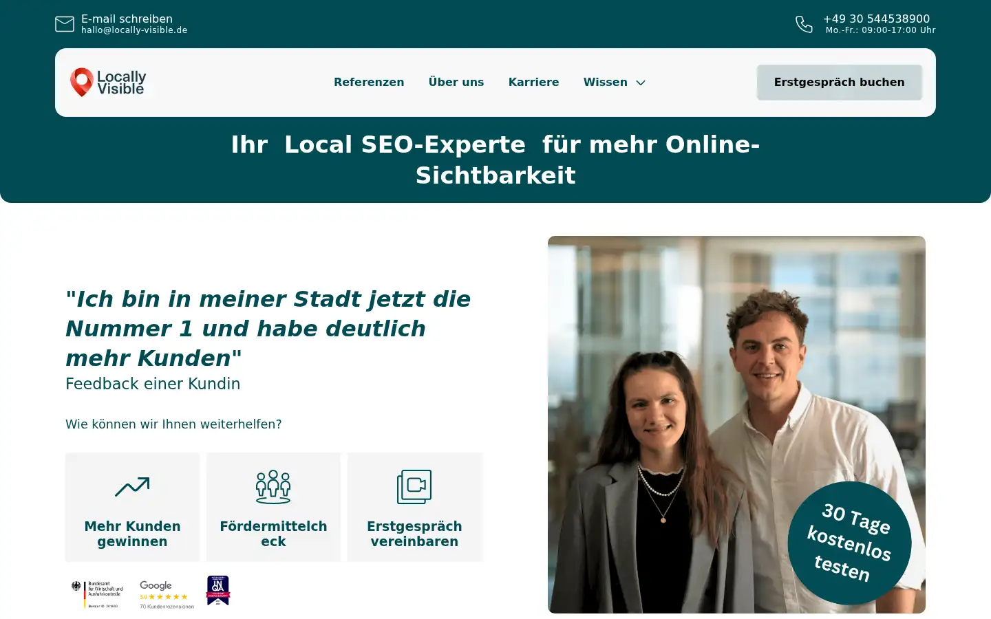 Screenshot of atlasmarketing.de