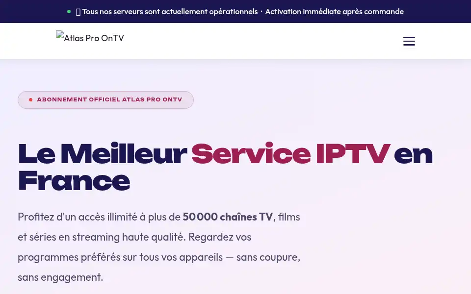 Screenshot of atlasproontv.online