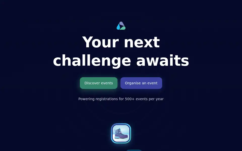 Screenshot of atleta.cc