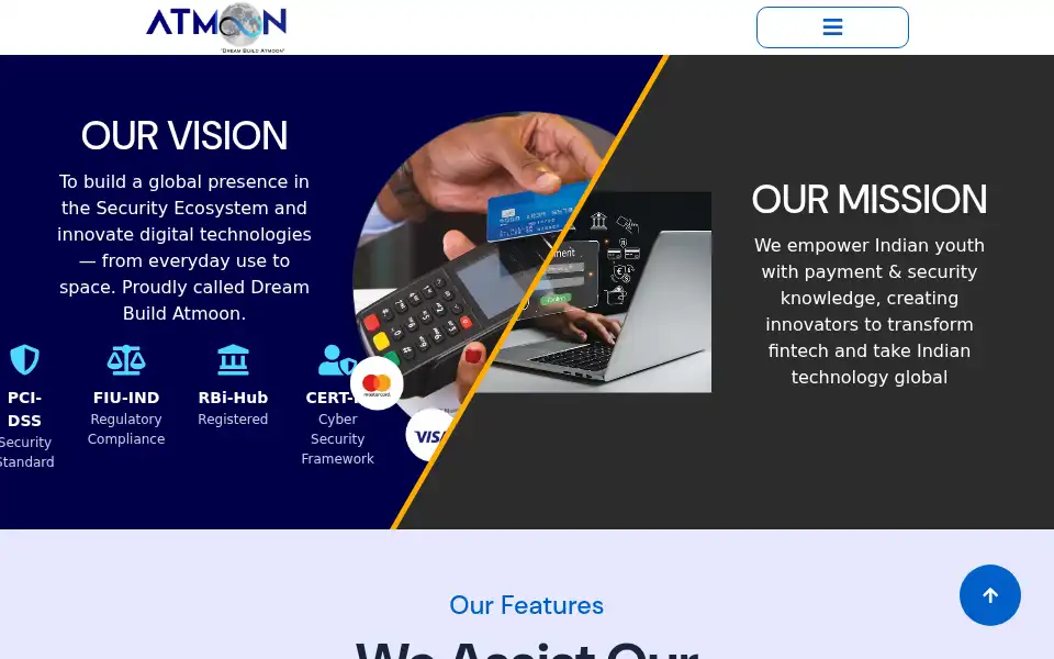Screenshot of atmoonventures.com