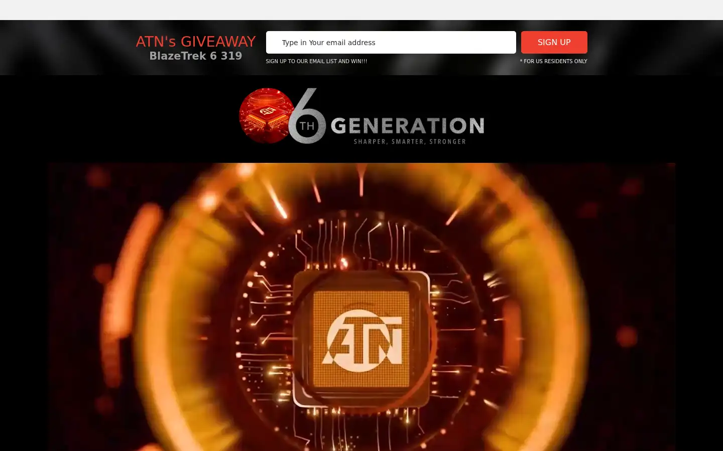 Screenshot of atncorp.com