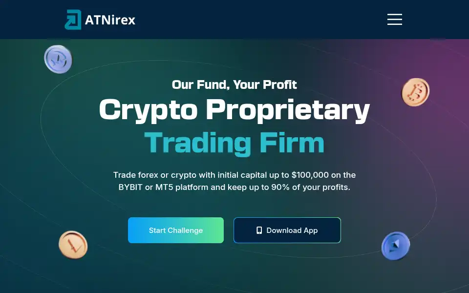 Screenshot of atnirex.com