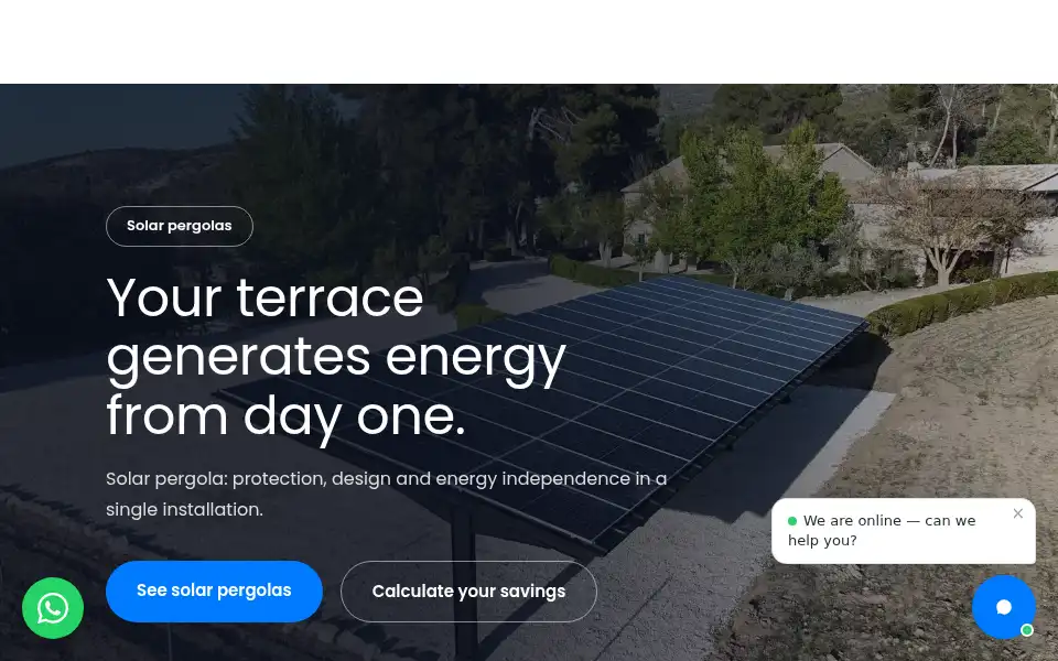 Screenshot of atodosol.es