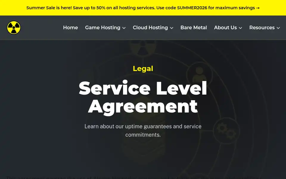 Screenshot of atomicnetworks.co