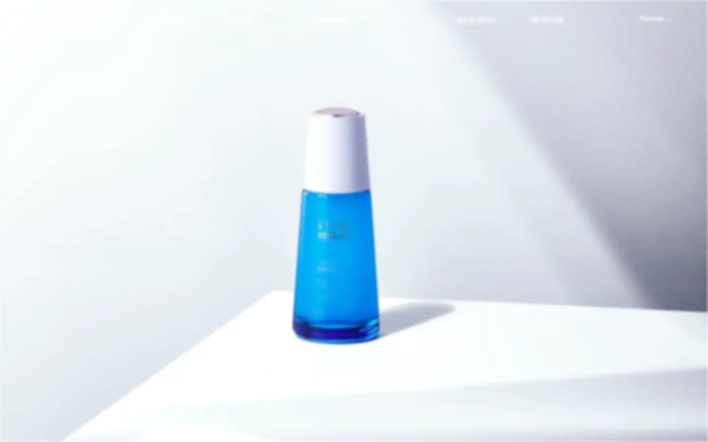 Screenshot of atomy.com