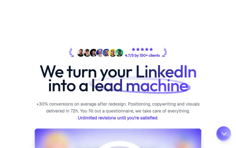 Screenshot of atrakt.agency