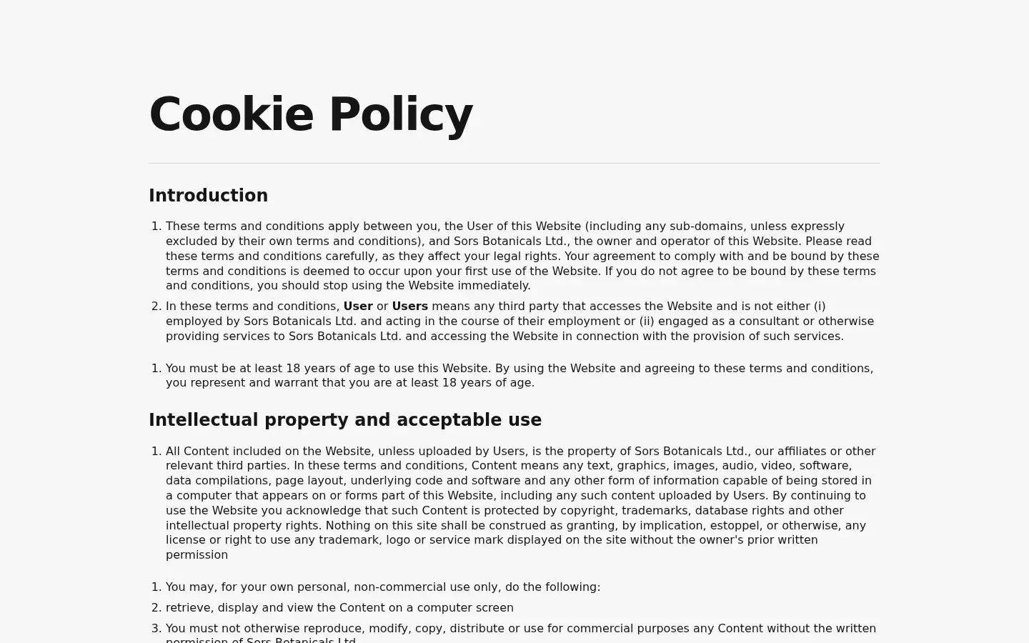 Screenshot of atriumaccess.co.uk