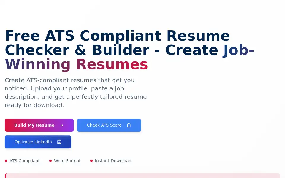 Screenshot of atsandyou.com