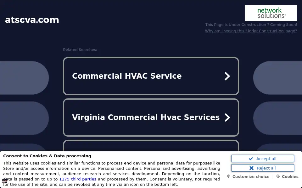 Screenshot of atscva.com