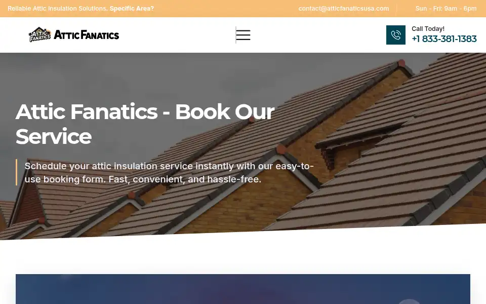 Screenshot of atticfanaticsusa.com