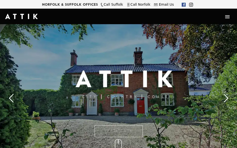 Screenshot of attikccc.co.uk