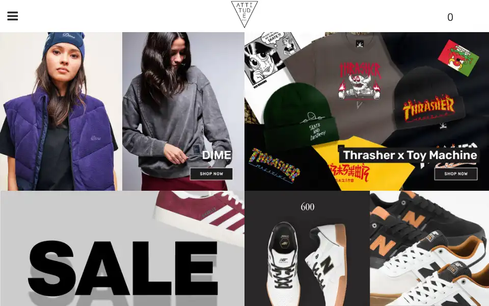 Screenshot of attitudeinc.co.uk