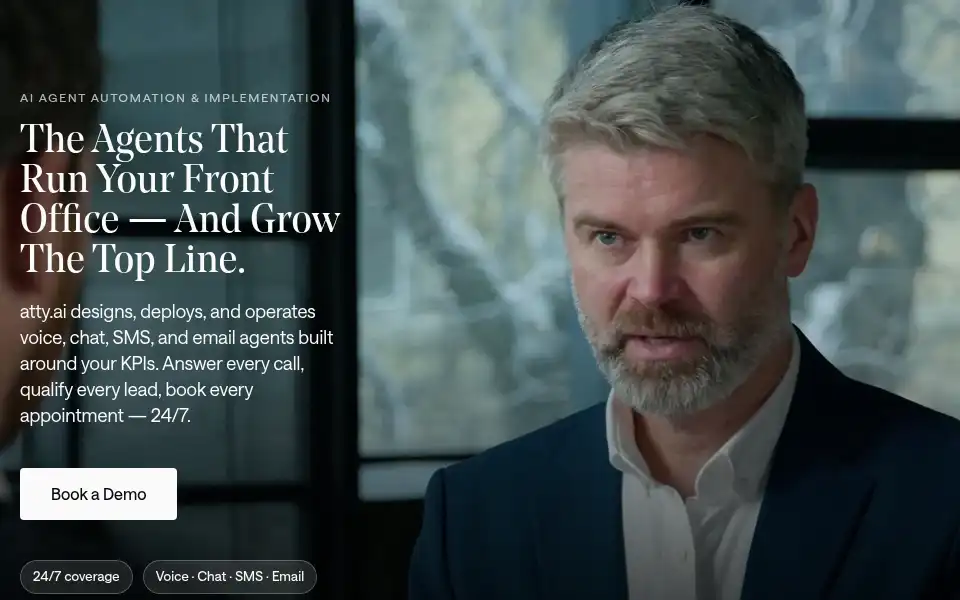 Screenshot of atty.ai